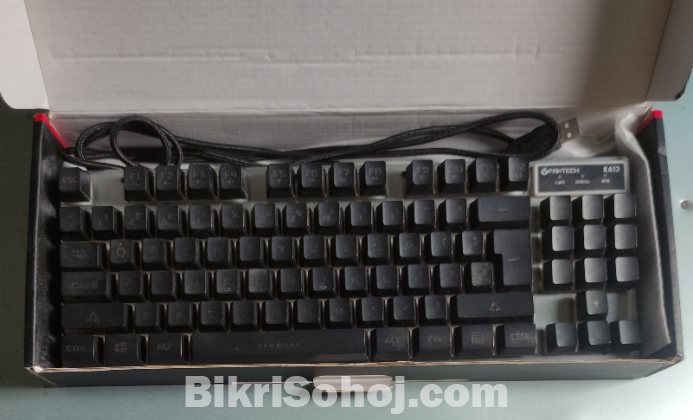 Fantech K613 Fighter TKL II Gaming Keyboard